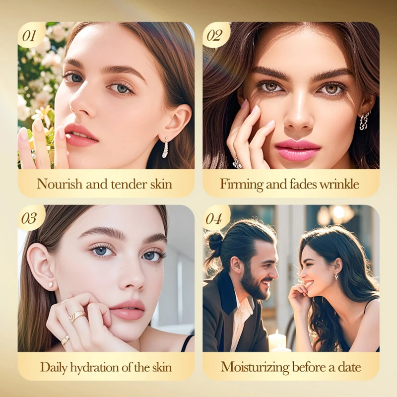 SADOER Golden Collagen Facial Masks - Image 5