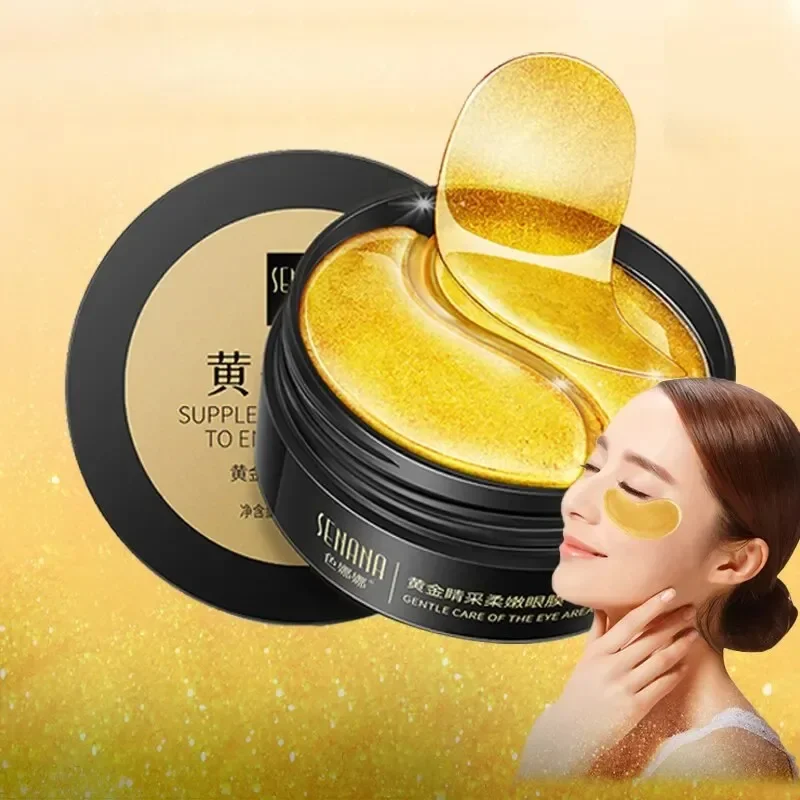 60pcs Golden Moisturizing Eye Mask - Image 10