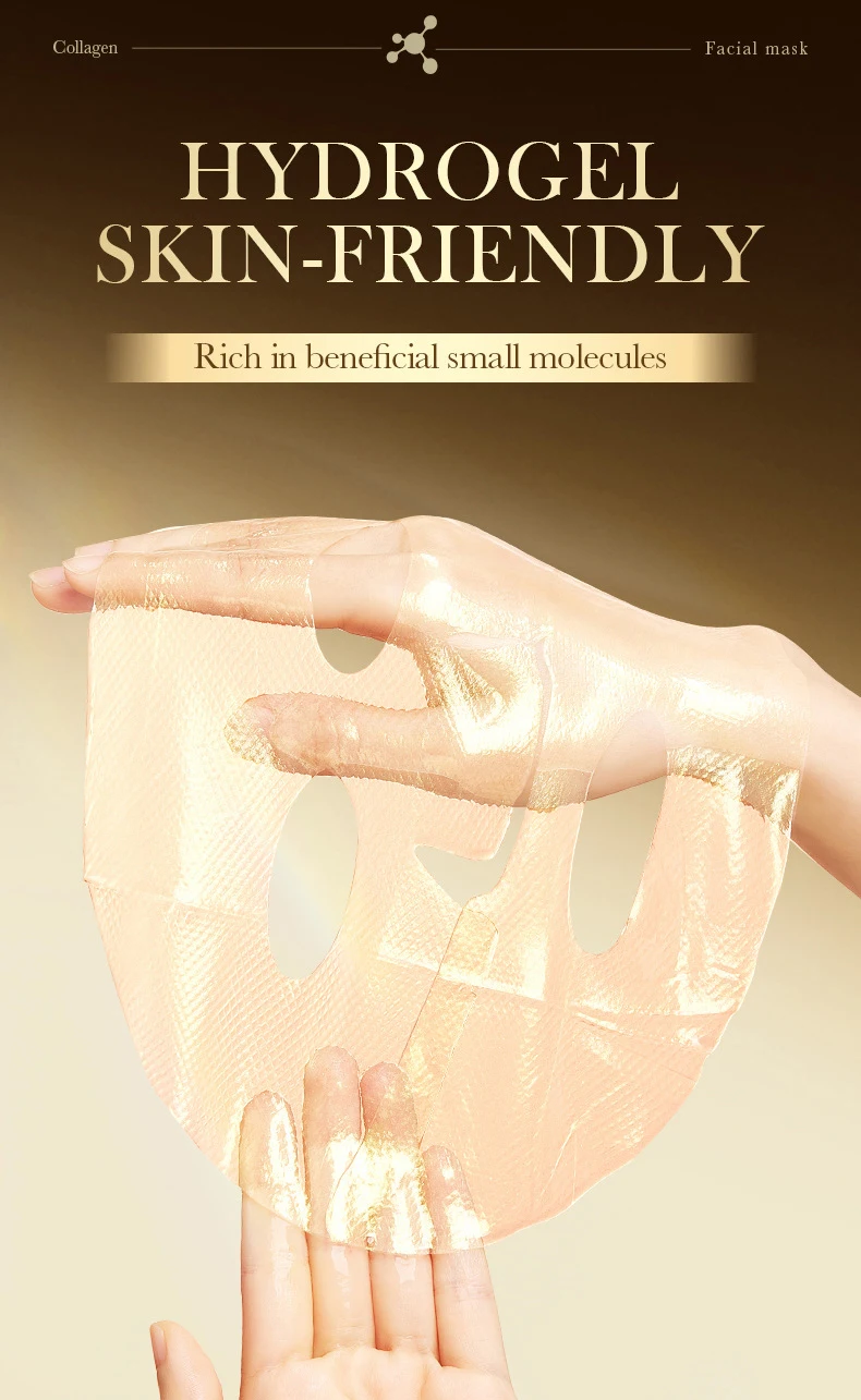 SADOER Golden Collagen Facial Masks - Image 17