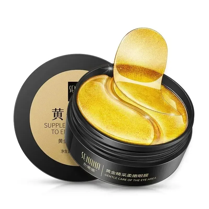 60pcs Golden Moisturizing Eye Mask - Image 7